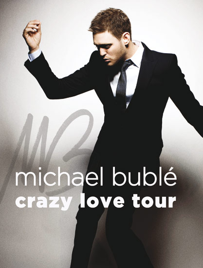 michael buble album cover. Such as the michael may push